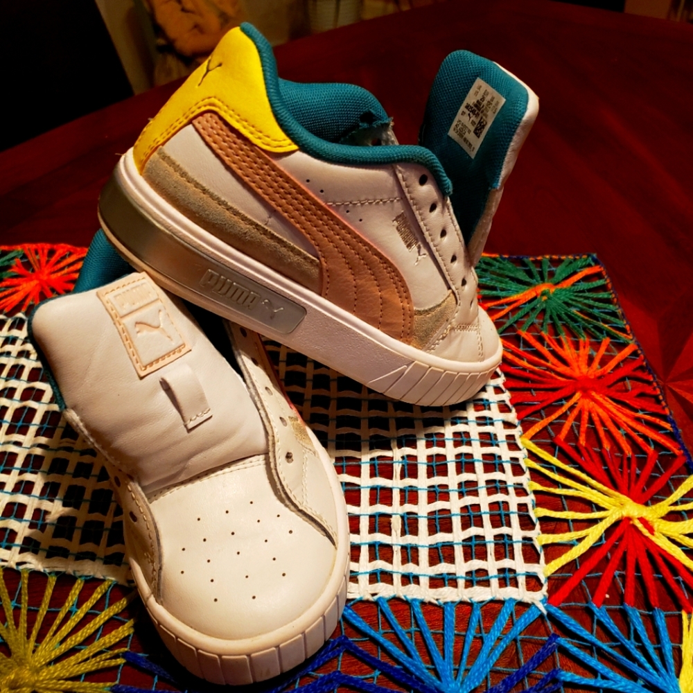 Puma Girls size 12C walking shoes